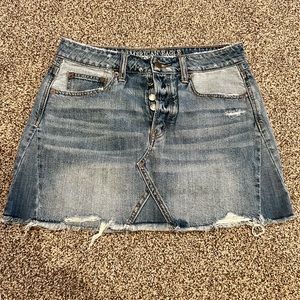 American Eagle Jean Skirt